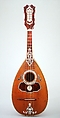 Mandolin, Joao Vieira da Silva, Maple?, tortoiseshell, various materials, Portuguese